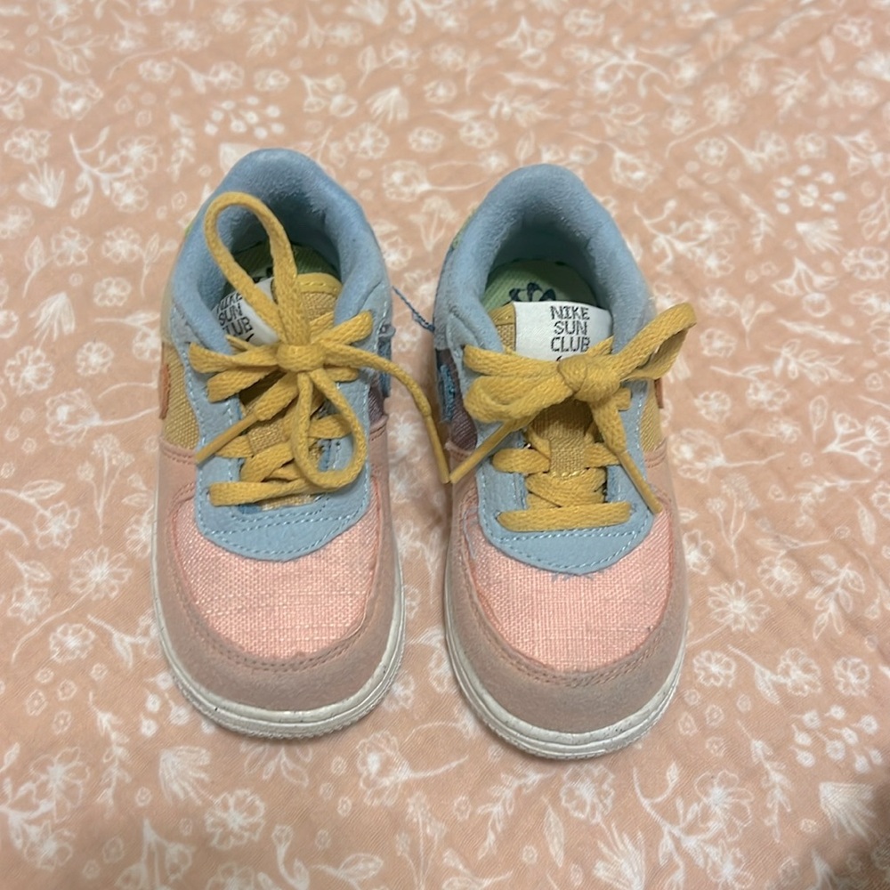 Toddler Air Force 1 size 7